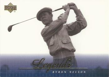 2001 Upper Deck #66 Byron Nelson Front