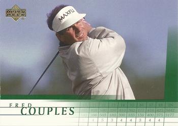 2001 Upper Deck #7 Fred Couples Front