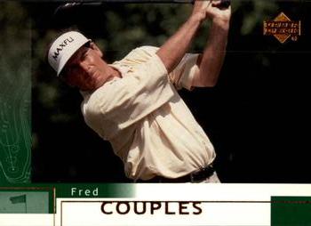 2002 Upper Deck #4 Fred Couples Front