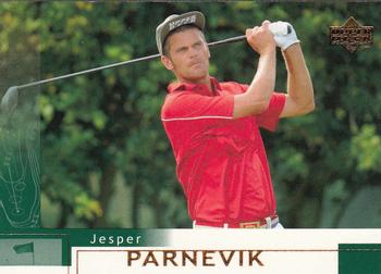 2002 Upper Deck #7 Jesper Parnevik Front