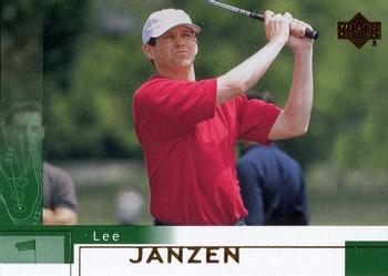 2002 Upper Deck #8 Lee Janzen Front