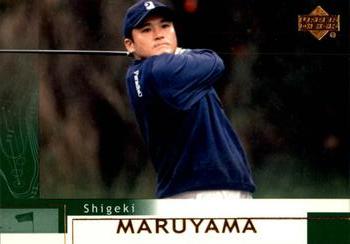 2002 Upper Deck #14 Shigeki Maruyama Front