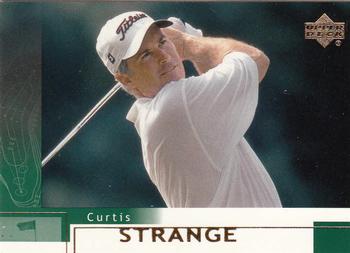 2002 Upper Deck #15 Curtis Strange Front