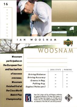 2002 Upper Deck #16 Ian Woosnam Back