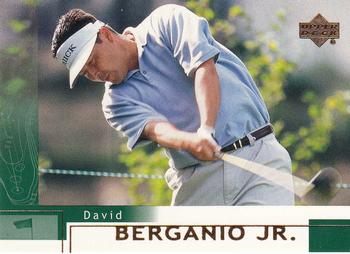 2002 Upper Deck #31 David Berganio Jr. Front