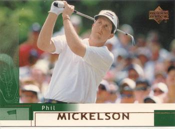 2002 Upper Deck #41 Phil Mickelson Front