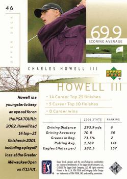 2002 Upper Deck #46 Charles Howell III Back