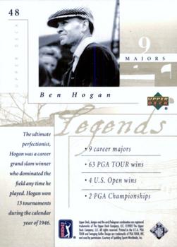 2002 Upper Deck #48 Ben Hogan Back