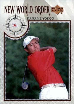 2002 Upper Deck #65 Kaname Yokoo Front