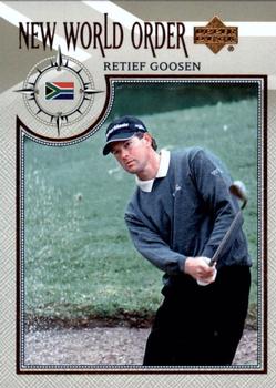 2002 Upper Deck #69 Retief Goosen Front