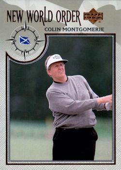 2002 Upper Deck #70 Colin Montgomerie Front