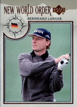 2002 Upper Deck #71 Bernhard Langer Front