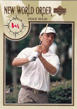 2002 Upper Deck #73 Mike Weir Front