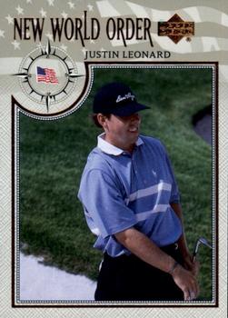 2002 Upper Deck #80 Justin Leonard Front