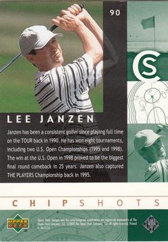 2002 Upper Deck #90 Lee Janzen Back