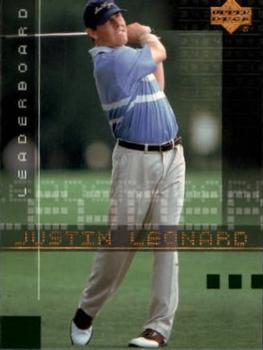 2002 Upper Deck #112 Justin Leonard Front