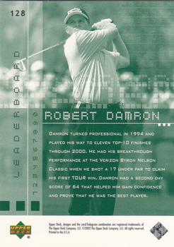 2002 Upper Deck #128 Robert Damron Back