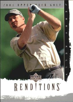 2003 Upper Deck Renditions #10 Jerry Kelly Front