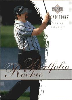 2003 Upper Deck Renditions #21 Steve Lowery Front