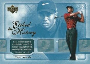 2004 Upper Deck #42 Tiger Woods Front