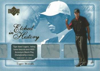 2004 Upper Deck #43 Tiger Woods Front