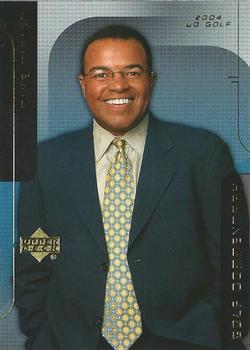 2004 Upper Deck #51 Mike Tirico Front