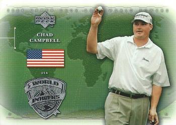 2004 Upper Deck #110 Chad Campbell Front