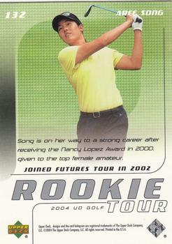 2004 Upper Deck #132 Aree Song Back