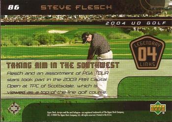 2004 Upper Deck #86 Steve Flesch Back