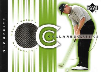 2003 Upper Deck - Collared Classics #CC-NP Nick Price Front