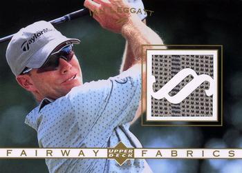 2003 Upper Deck - Fairway Fabrics #FF-IL Ian Leggatt Front