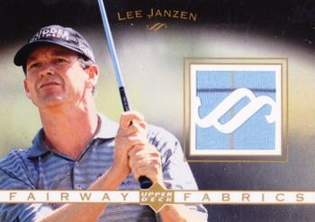 2003 Upper Deck - Fairway Fabrics #FF-LJ Lee Janzen Front