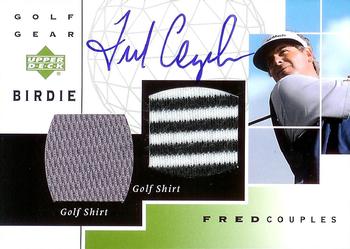 2003 Upper Deck - Golf Gear Birdie Autographs #GB-FC Fred Couples Front