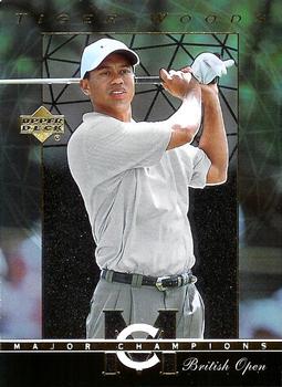 2003 Upper Deck - Major Champions #MC-33 Tiger Woods Front