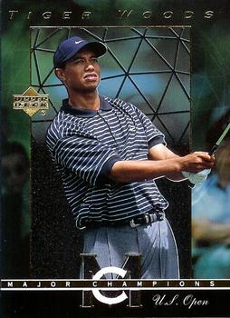 2003 Upper Deck - Major Champions #MC-34 Tiger Woods Front