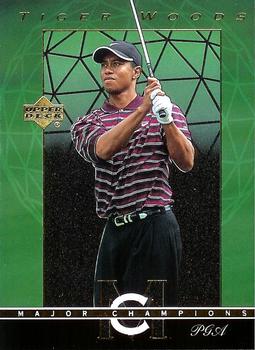 2003 Upper Deck - Major Champions #MC-35 Tiger Woods Front