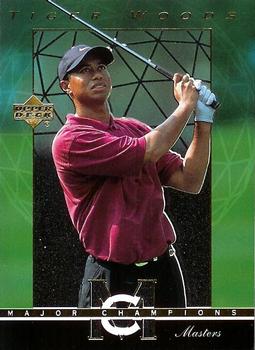 2003 Upper Deck - Major Champions #MC-36 Tiger Woods Front