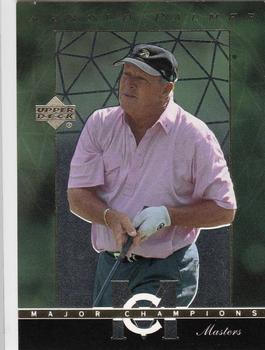 2003 Upper Deck - Major Champions #MC-5 Arnold Palmer Front