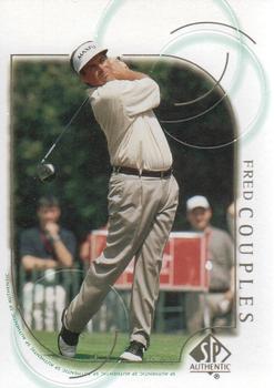 2001 SP Authentic #3 Fred Couples Front