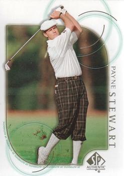 2001 SP Authentic #6 Payne Stewart Front