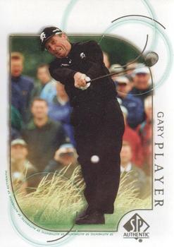 2001 SP Authentic #30 Gary Player Front