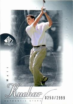 2001 SP Authentic #77 Matt Kuchar Front