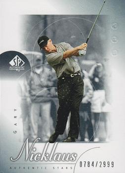2001 SP Authentic #82 Gary Nicklaus Front