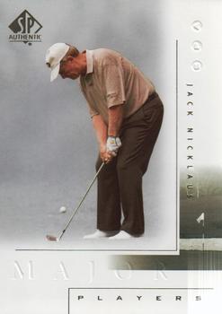 2001 SP Authentic #117 Jack Nicklaus Front