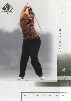 2001 SP Authentic #120 John Daly Front