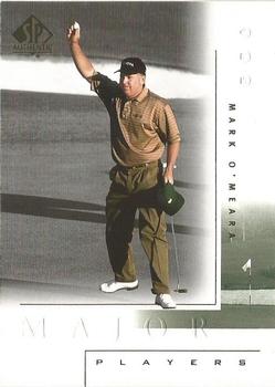 2001 SP Authentic #121 Mark O'Meara Front