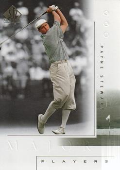 2001 SP Authentic #123 Payne Stewart Front