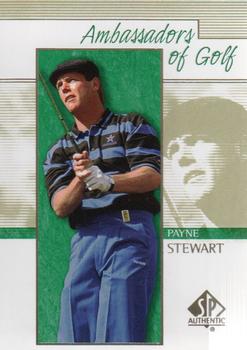 2001 SP Authentic #133 Payne Stewart Front