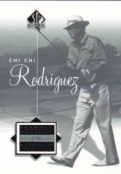 2002 SP Authentic #49SPA Chi Chi Rodriguez Front