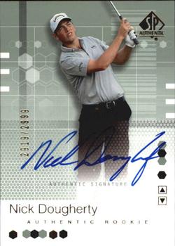 2002 SP Authentic #97 Nick Dougherty Front